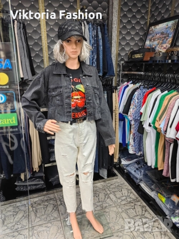 дамски дънки, снимка 4 - Дънки - 51689535