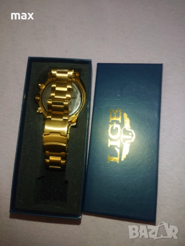 Часовник Lige за ремонт или части , снимка 7 - Друга електроника - 52201547