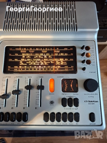 Teleton SC 401, снимка 5 - Грамофони - 52422012