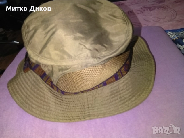 US Club маркова ловна шапка с периферия и вързанка нова, снимка 8 - Екипировка - 51832167