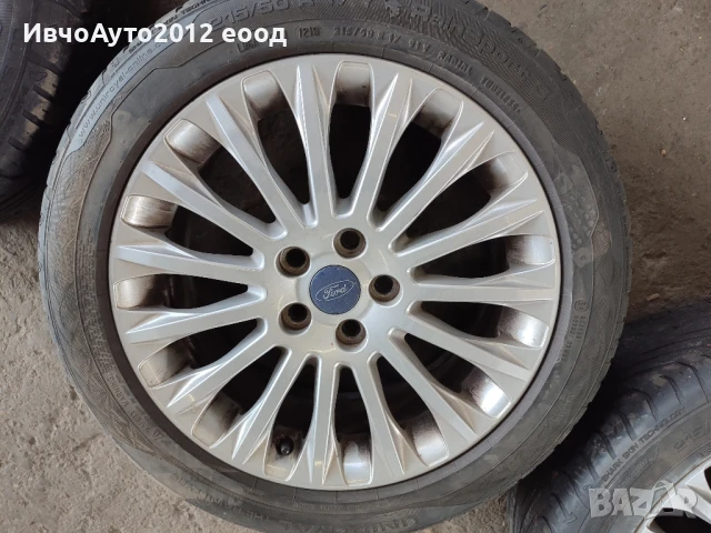 Алуминиеви джанти 17 ford focus c-max , снимка 2 - Гуми и джанти - 50745622