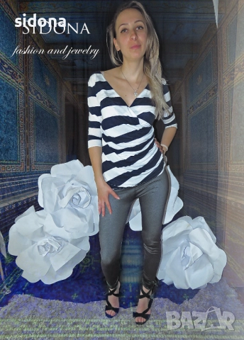 Блузи с дълъг ръкав by SiDona