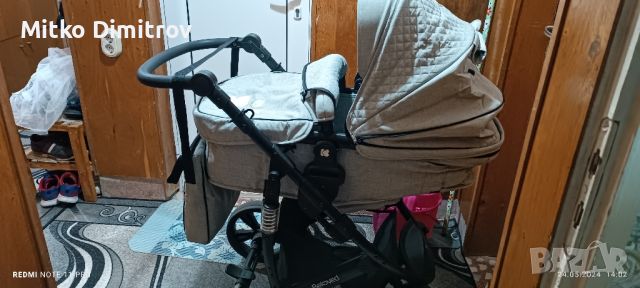 бебешка количка 3 в 1, снимка 3 - Детски колички - 45888963
