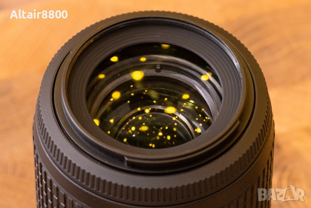 Nikon AF-S 55-200mm f/4-5.6G ED VR обектив Никон, снимка 4 - Обективи и филтри - 53014652