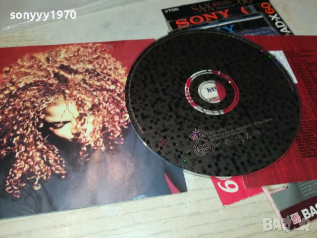 JANET CD-ВНОС GERMANY 0907251845, снимка 2 - CD дискове - 50965875