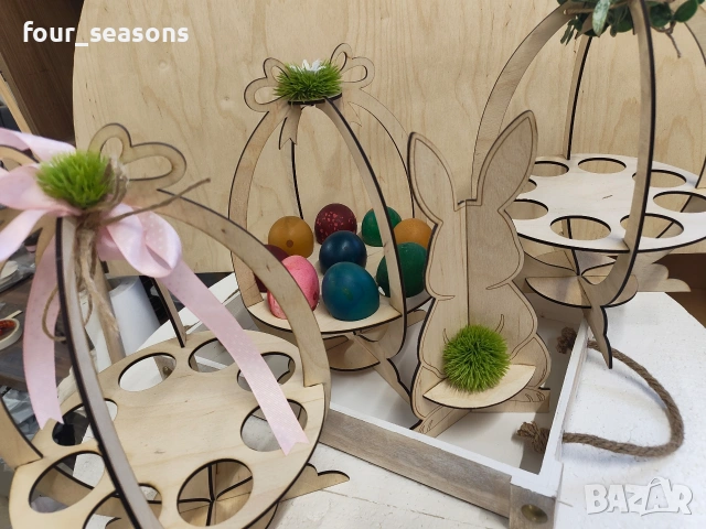 Великденски декорации, снимка 3 - Декорация за дома - 54090927