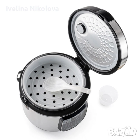 Електрически мултикукър MUHLER MLC-5045, 930W, 45 програми, снимка 6 - Мултикукъри - 51463908