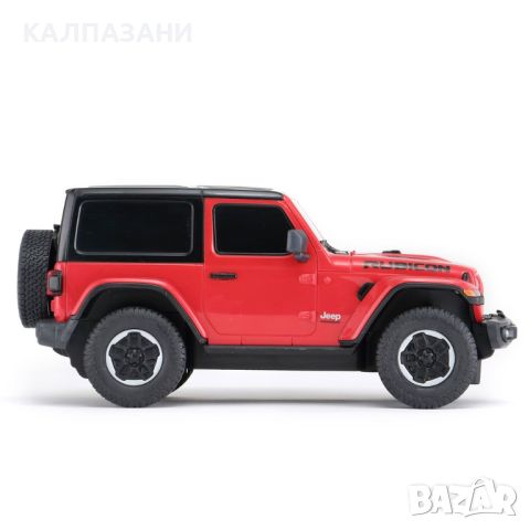 RASTAR Джип JEEP Wrangler Rubicon 1:24 79500, снимка 4 - Коли, камиони, мотори, писти - 45451937