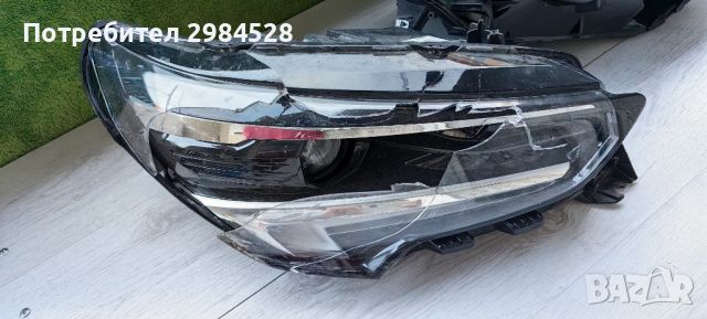 Фар за Opel Insignia / Opel Corsa E Full LED / Опел Инсигния / Корса Е, снимка 13 - Части - 38920004