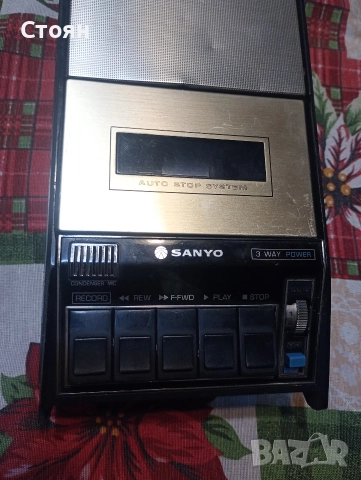 радиокасетофон саньо, снимка 9 - Радиокасетофони, транзистори - 52987056