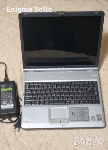 Лаптоп Sony Vaio PCG-9P6L, снимка 14 - Лаптопи за дома - 51358596