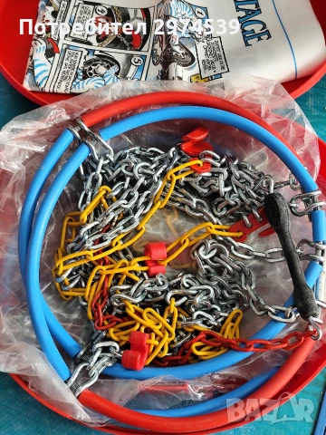 Вериги за сняг! НОВИ! , снимка 2 - Аксесоари и консумативи - 53525255