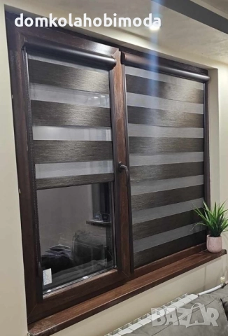 Щори ден и нощ с алуминиева кутия и водачи,По индивидуални размери, снимка 14 - Щори - 40044932