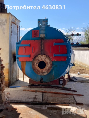 Промишлени парни котли на течно гориво, снимка 4 - Други машини и части - 52704801