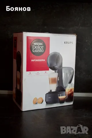 Кафемашина Dolce Gusto Infinissima Krups, снимка 6 - Кафемашини - 47564810