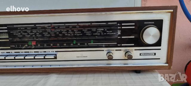 Радио Grundig RF 150#1, снимка 8 - Радиокасетофони, транзистори - 46255099