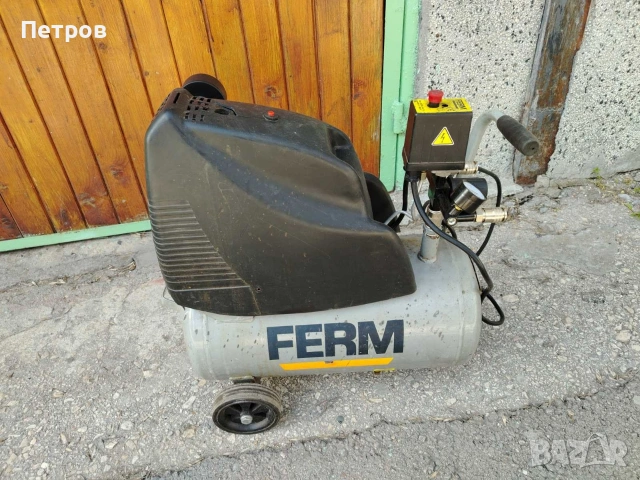 Компресор за въздух 24 литр 8 бара