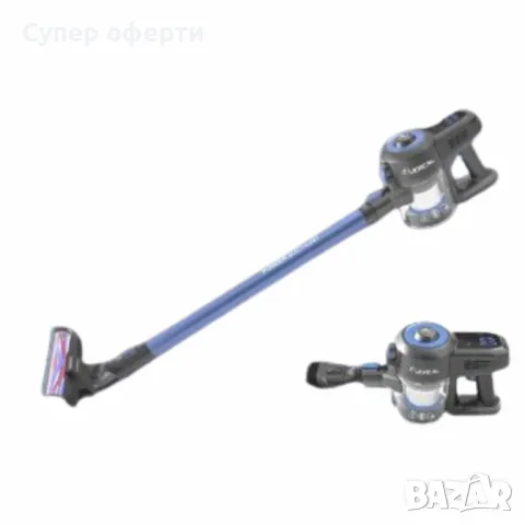 Безжична прахосмукачка Lexical 130W, снимка 3 - Прахосмукачки - 49748179