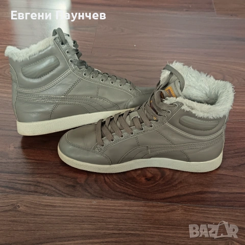 Puma дамски маратонки естествена кожа размер 38, снимка 3 - Маратонки - 53454709