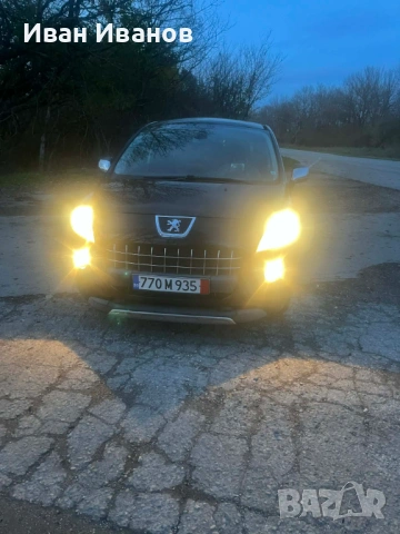 Peugeot 3008 1,6 THP, снимка 11 - Автомобили и джипове - 53133044
