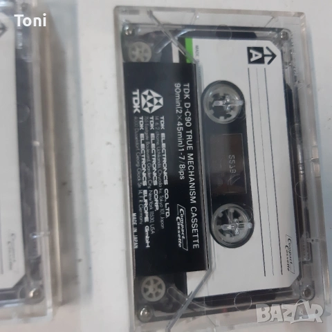 аудио касета аудио касети tdk d c90 чисто нови ,една няма найлонче, чисто нови 3броя, снимка 4 - Аудио касети - 53458185