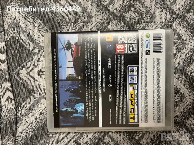 GTA, снимка 3 - Игри за PlayStation - 48710974