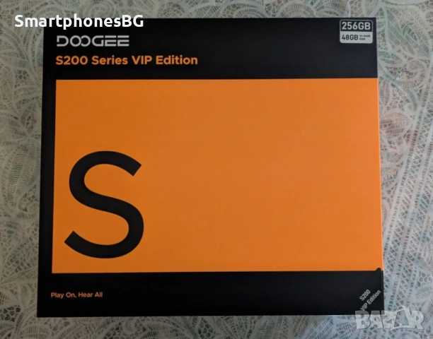 Doogee S200 VIP 5G 48GB RAM 256GB ROM, 10100 mAh батерия,с IP68 защита, снимка 11 - Други - 53788706