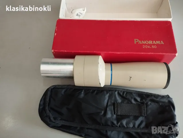 ПРОМО Японска Зрителна Тръба -PANORAMA- 20x50-Спотинг, снимка 4 - Екипировка - 49410170