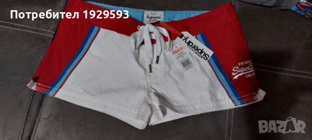 Къси панталони, марка Superdry, снимка 1 - Къси панталони и бермуди - 46760516