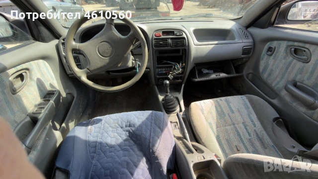 Suzuki Baleno 1.6 16V на части, снимка 5 - Автомобили и джипове - 53772289