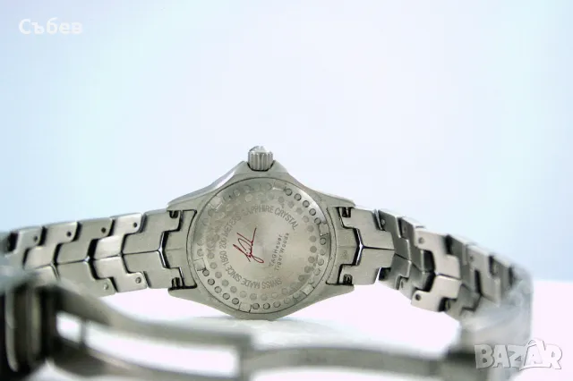 Дамски часовник Tag Heuer Link Ladies, снимка 4 - Дамски - 48347010