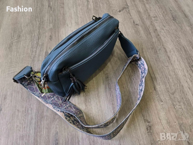 Нова уникална дамска чанта с красива дръжка, снимка 2 - Чанти - 53060340