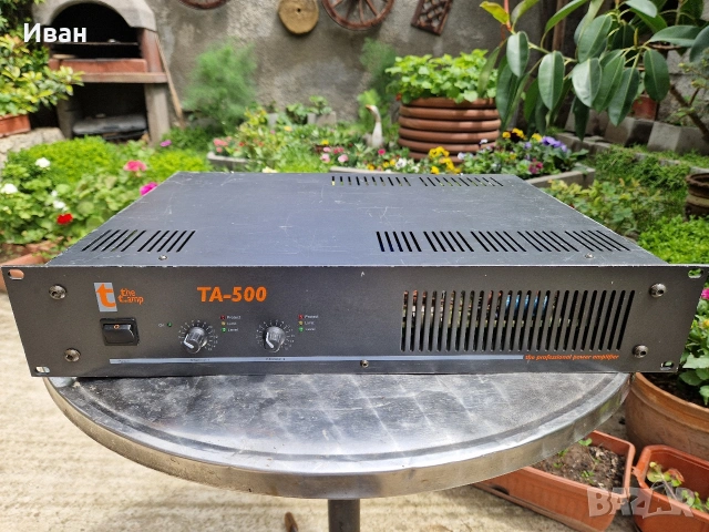 Профисионално стапало Аудио техника