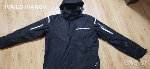 Salomon ClimaPro 10K мъжко яке , снимка 1 - Якета - 49160371