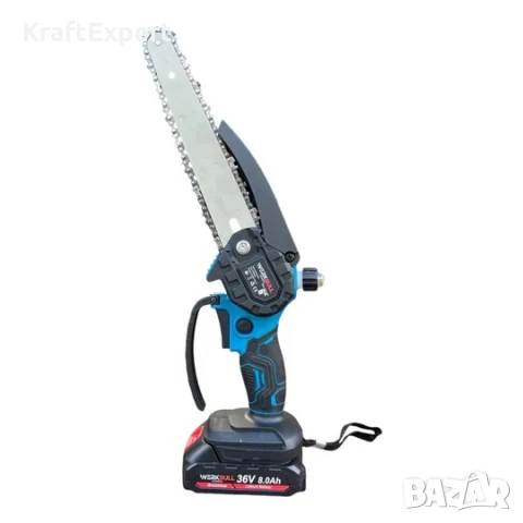 Ударен Винтоверт и Мини Трион с 22см шина и 2 батерии – Всичко за вашата работа, снимка 2 - Винтоверти - 50575793