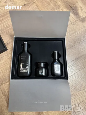 Подаръчен комплект Pyunkang Yul Black Tea Line - Корейска грижа за кожата, подхранващ комплект, снимка 9 - Козметика за лице - 50290169