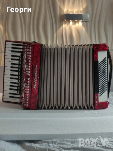 Продавам акордеон Велтмайстер Каприче 96 баса, снимка 8 - Акордеони - 54133698