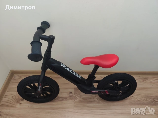 Баланс колело Lorelli RACER, снимка 3 - Детски велосипеди, триколки и коли - 50814216