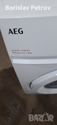 Пералня Аег серия 6000 8кг А+++, снимка 2 - Перални - 54147017