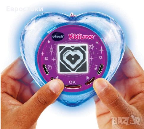 Интерактивна електронна играчка VTech KidiLove Magic Heart, снимка 4 - Образователни игри - 45657857