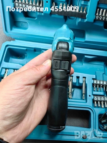 Акумулаторна отвертка MAKITA., снимка 4 - Отвертки - 52566566