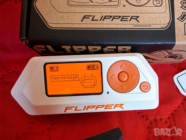 Flipper Zero + C1101 антена, снимка 5 - Друга електроника - 54143788