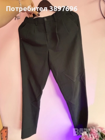 Черен официален панталон 