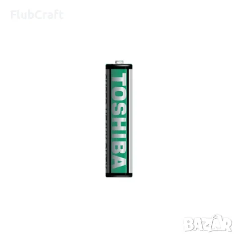 Усилена батерия TOSHIBA SUPER HEAVY DUTY R03 AАА 1,5V, снимка 1