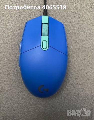 Геймърска мишка logitech g102 lightsync, снимка 1 - Клавиатури и мишки - 45269097