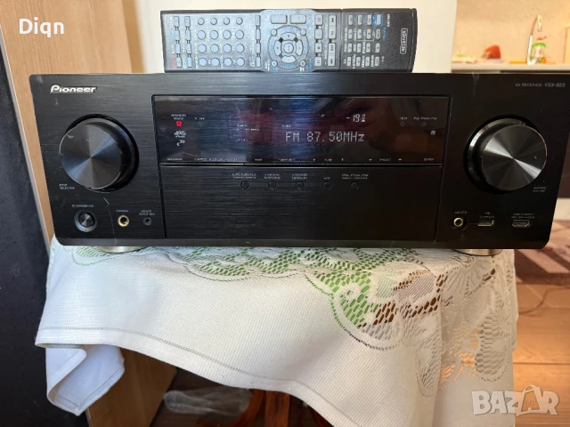 Pioneer VSX-923, снимка 7 - Ресийвъри, усилватели, смесителни пултове - 51397376