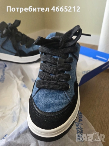 Оригинални кецове Karl Lagerfeld , снимка 4 - Кецове - 54188005