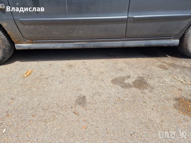 Външни пластмасови прагове Volvo V40, снимка 1 - Части - 46162672