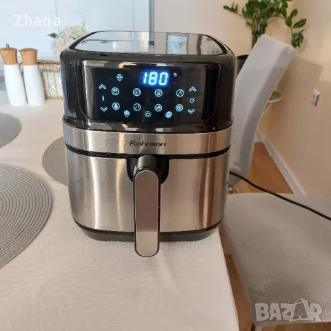 Air fryer Rohnson, снимка 5 - Фритюрници - 46859789