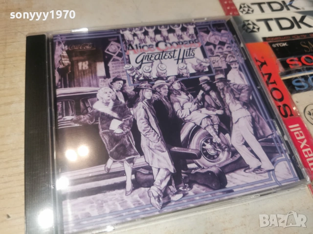 ALICE COOPERS CD 0904261944H2E6R, снимка 13 - CD дискове - 54150589